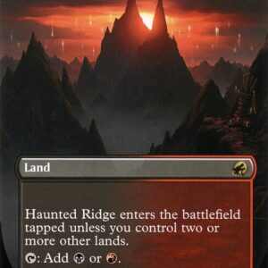 Innistrad: Midnight Hunt - 282 - Haunted Ridge - Rare - C - Foil