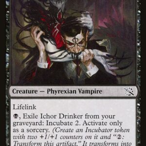 March of the Machine - 111 - Ichor Drinker - Common - B - Foil