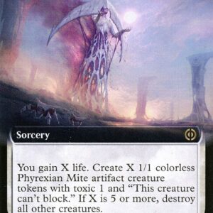 Phyrexia: All Will Be One - 377 - White Sun's Twilight - Rare - W - Foil