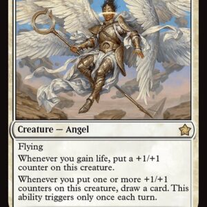 Foundations - 11 - Exemplar of Light - Rare - W - Non-foil