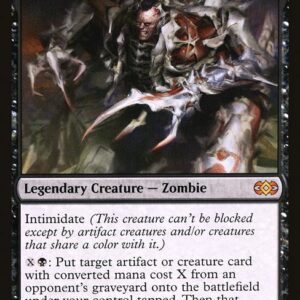 Double Masters - 94 - Geth, Lord of the Vault - Mythic - B - Non-foil