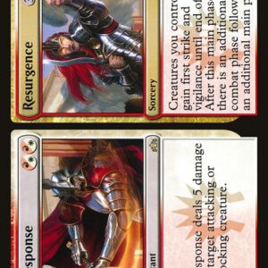 Guilds of Ravnica - 229 - Response // Resurgence - Rare - WR - Non-foil