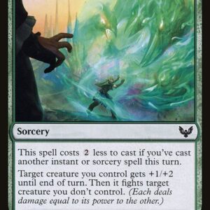 Strixhaven: School of Mages - 137 - Mage Duel - Common - G - Non-foil