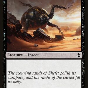 Amonkhet - 89 - Dune Beetle - Common - B - Non-foil