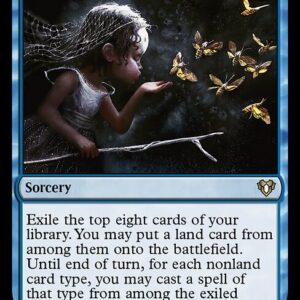 Commander Masters - 73 - Aminatou's Augury - Rare - U - Non-foil