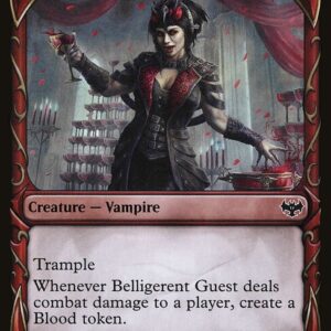 Innistrad: Crimson Vow - 301 - Belligerent Guest - Common - R - Non-foil