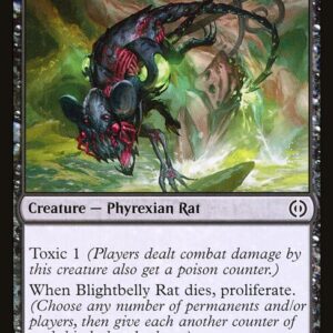 Phyrexia: All Will Be One - 85 - Blightbelly Rat - Common - B - Non-foil