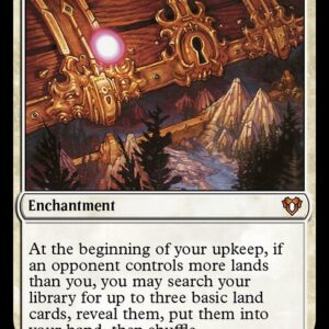 Commander Masters - 37 - Land Tax - Mythic - W - Non-foil