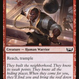 Streets of New Capenna - 132 - Wrecking Crew - Common - R - Non-foil