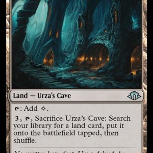 Modern Horizons 3 - 234 - Urza's Cave - Uncommon - C - Non-foil