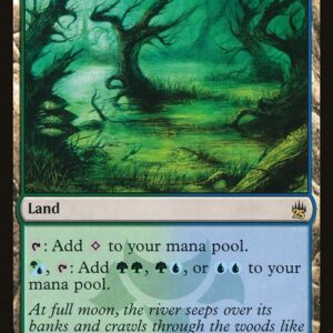 Masters 25 - 239 - Flooded Grove - Rare - C - Non-foil
