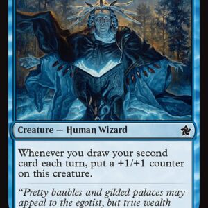 Foundations - 37 - Erudite Wizard - Common - U - Foil