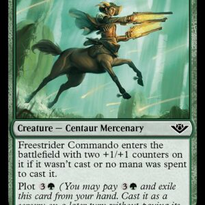 Outlaws of Thunder Junction - 162 - Freestrider Commando - Common - G - Non-foil