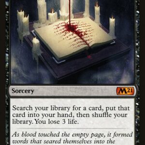 Core Set 2021 - 103 - Grim Tutor - Mythic - B - Non-foil (Front)