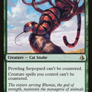 Amonkhet - 180 - Prowling Serpopard - Rare - G - Non-foil