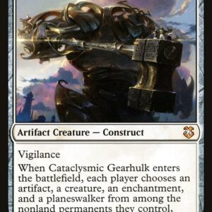 Forgotten Realms Commander - 65 - Cataclysmic Gearhulk - Mythic - W - Non-foil (Front)