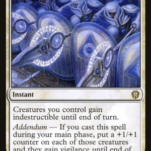 Dominaria United Commander - 106 - Unbreakable Formation - Rare - W - Non-foil