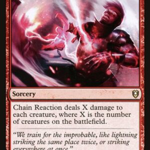 Commander Legends: Battle for Baldur's Gate - 783 - Chain Reaction - Rare - R - Non-foil