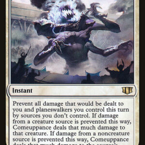 Commander 2014 - 4 - Comeuppance - Rare - W - Non-foil (Front)