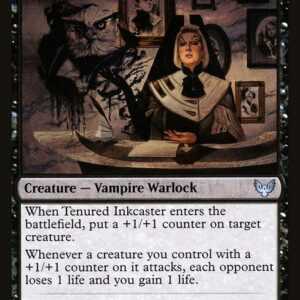 Strixhaven: School of Mages - 88 - Tenured Inkcaster - Uncommon - B - Non-foil
