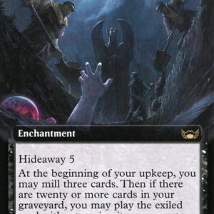 Streets of New Capenna - 418 - Cemetery Tampering - Rare - B - Non-foil