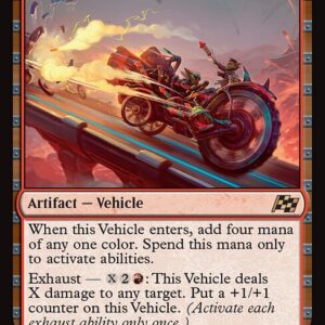 Aetherdrift - 113 - Boommobile - Rare - R - Non-foil