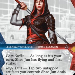 Assassin's Creed - 151 - Shao Jun - Uncommon - UR - Foil