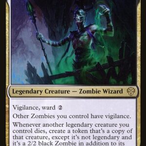 Dominaria United - 213 - Ratadrabik of Urborg - Rare - WB - Foil