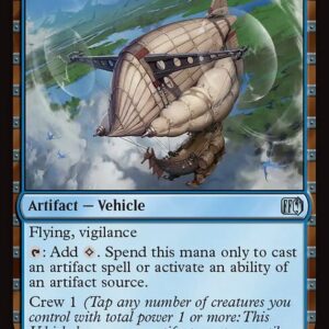 Final Fantasy - 47 - Cargo Ship - Uncommon - U - Non-foil