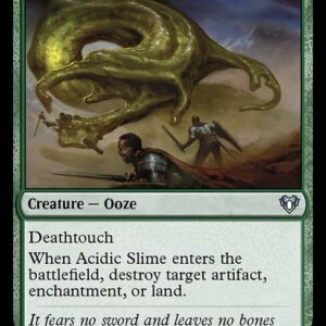 Commander Masters - 270 - Acidic Slime - Uncommon - G - Non-foil