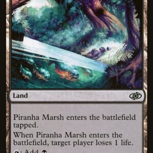 Jumpstart 2022 - 818 - Piranha Marsh - Common - C - Non-foil