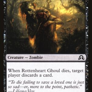 Shadows over Innistrad - 132 - Rottenheart Ghoul - Common - B - Non-foil