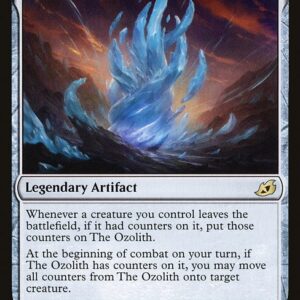 Ikoria: Lair of Behemoths - 237 - The Ozolith - Rare - C - Foil (Front)