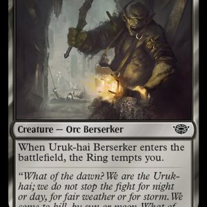 The Lord of the Rings: Tales of Middle-earth - 112 - Uruk-hai Berserker - Common - B - Non-foil
