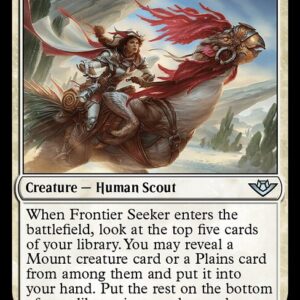 Outlaws of Thunder Junction - 13 - Frontier Seeker - Uncommon - W - Non-foil