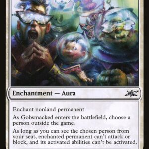 Unfinity - 11 - Gobsmacked - Common - W - Foil