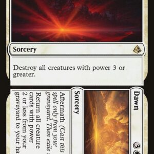 Amonkhet - 210 - Dusk // Dawn - Rare - W - Non-foil