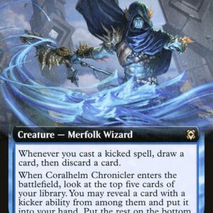 Zendikar Rising - 327 - Coralhelm Chronicler - Rare - U - Non-foil