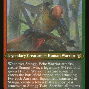 Dominaria United Commander - 64 - Stangg, Echo Warrior - Rare - RG - Non-foil