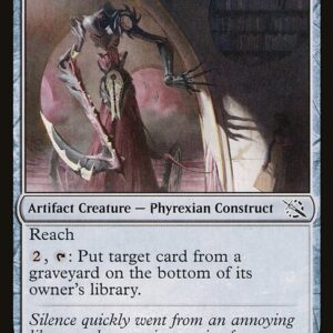 March of the Machine - 262 - Phyrexian Archivist - Common - C - Non-foil