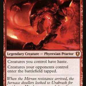 Commander Legends: Battle for Baldur's Gate - 811 - Urabrask the Hidden - Mythic - R - Non-foil