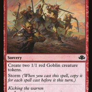 Dominaria Remastered - 118 - Empty the Warrens - Common - R - Non-foil