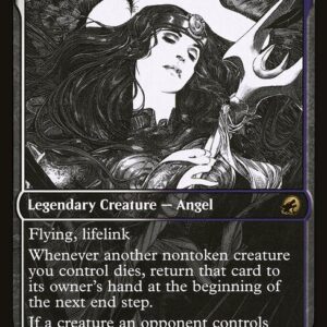 Innistrad: Midnight Hunt - 319 - Liesa, Forgotten Archangel - Rare - WB - Foil