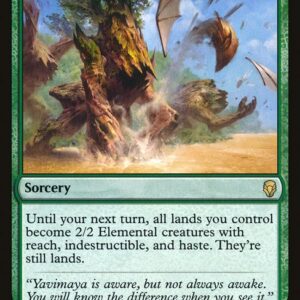 Dominaria - 183 - Sylvan Awakening - Rare - G - Foil