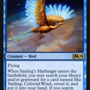 Core Set 2020 - 289 - Yanling's Harbinger - Rare - U - Non-foil