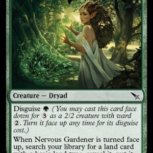 Murders at Karlov Manor - 169 - Nervous Gardener - Common - G - Non-foil