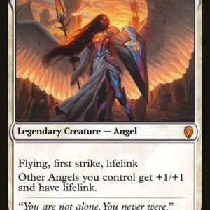 Dominaria - 26 - Lyra Dawnbringer - Mythic - W - Non-foil