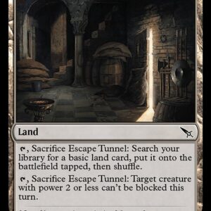 Murders at Karlov Manor - 261 - Escape Tunnel - Common - C - Non-foil