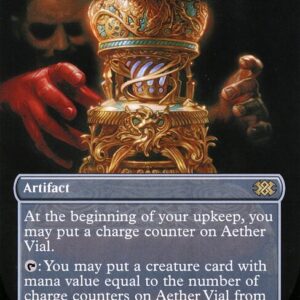 Double Masters 2022 - 391 - Aether Vial - Rare - C - Non-foil