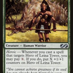 Ultimate Masters - 169 - Hero of Leina Tower - Uncommon - G - Non-foil